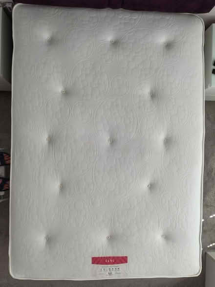 Photo of free Double mattress 4ft 6in. Like new (Hatton, Warwick CV35 7BN) #1