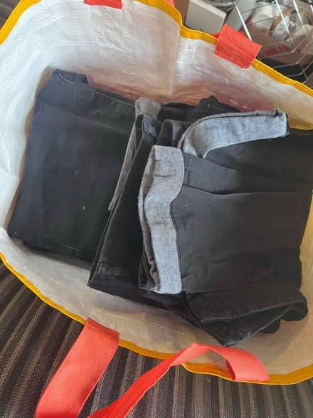 Photo of free Bundle of men trousers (Seaside BN23) #1