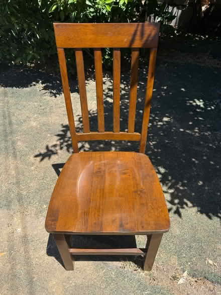 Photo of free 6 dining chairs 🪑 (Irvington district, Fremont) #1
