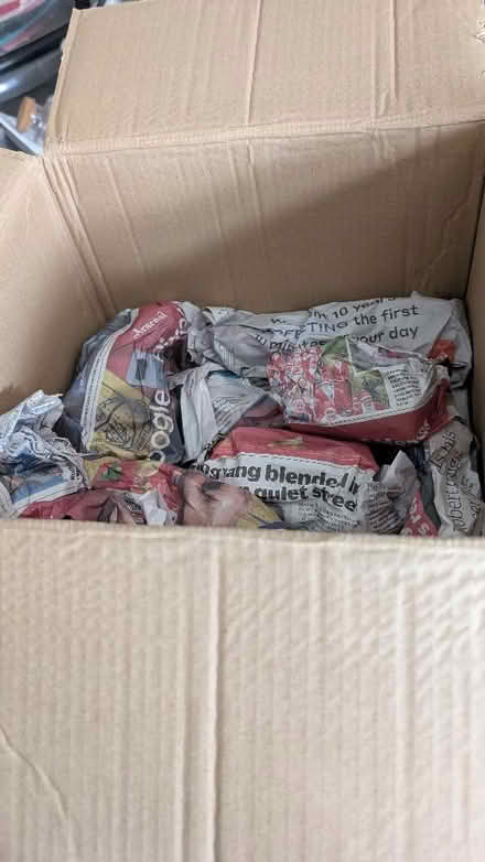 Photo of free 2 Boxes of Ornaments (Holmewood BD4) #4