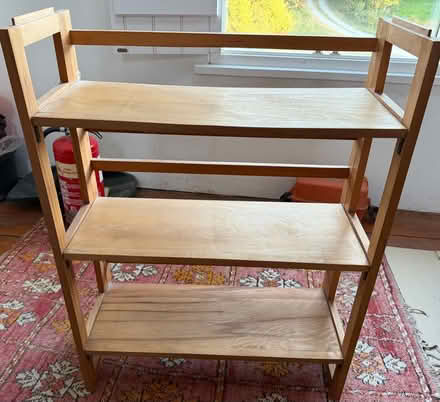 Photo of free Wooden bookcase (Nr Ripley DE5) #1