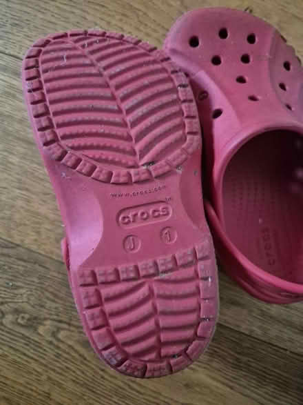 Photo of free Kids red crocs (Broadbridge Heath RH12) #2