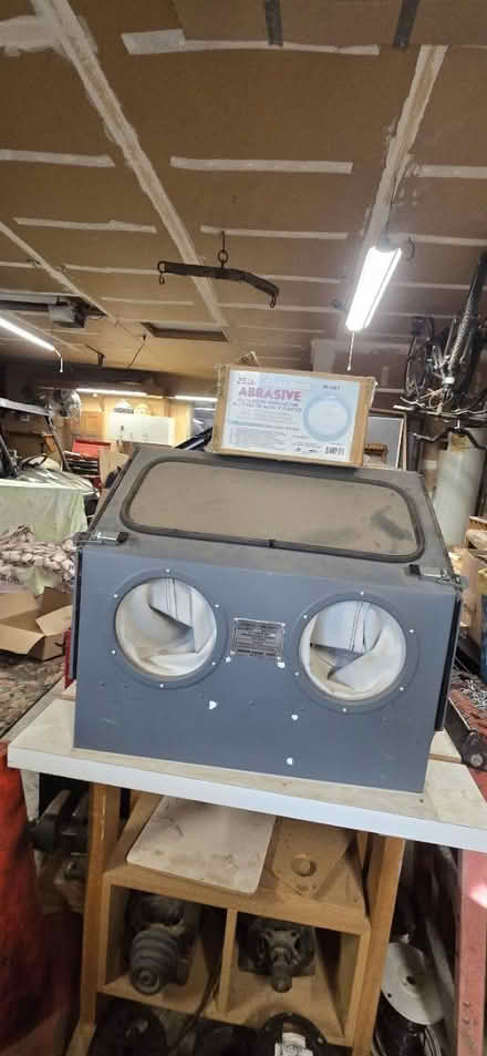 Photo of free Sand blaster (Placerville, pleasant valley) #1