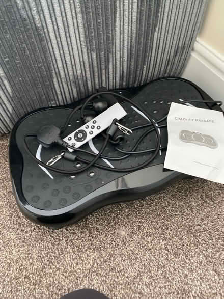 Photo of free Vibro machine (ST11 9HR) #1