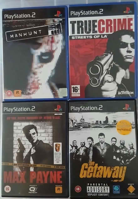 Photo of free PlayStation 2 games (Dogsthorpe PE1.) #1