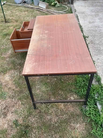 Photo of free Large Desk – great for a workshop (HA2 7RB) #4