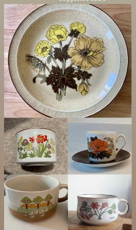 Photo of Vintage/Cottagecore Kitchenware (Seaside BN22) #1