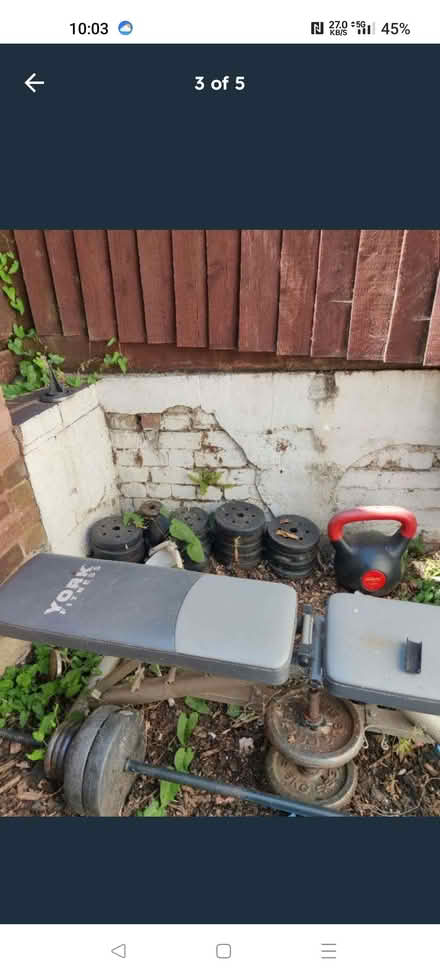Photo of free Gym Equipment (Tye Green Village CM18) #3