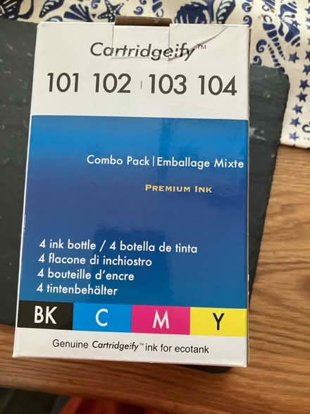 Photo of free Epson Printer compatible inks (Cookham Dean SL6) #1