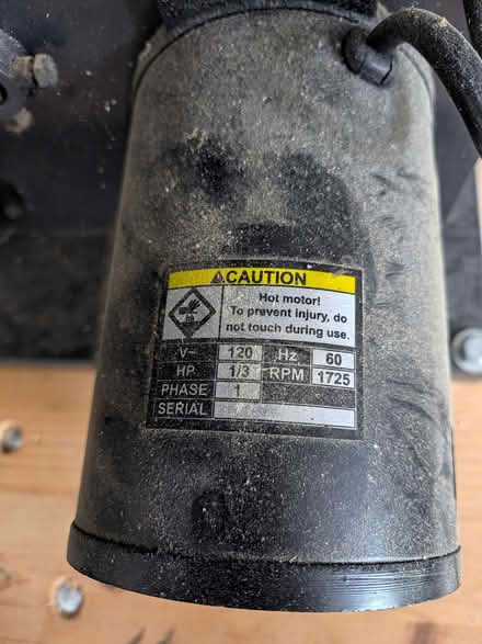 Photo of free Band Saw (Friendship Heights, D.C.) #4