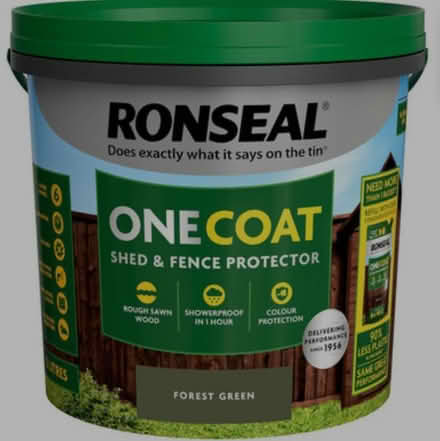 Photo of Garden fence paint (Croydon) #1