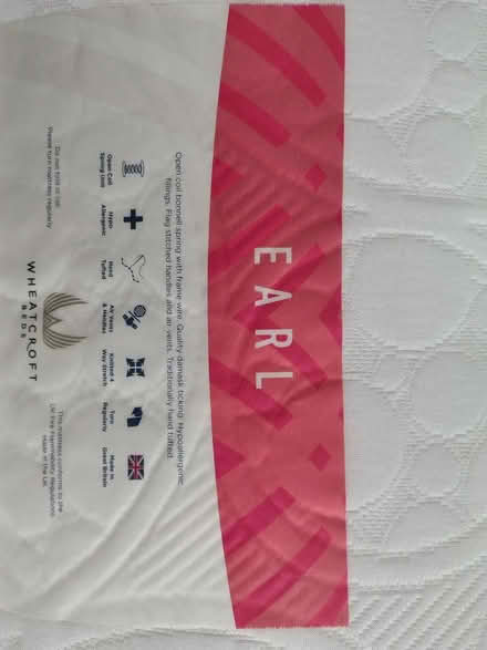 Photo of free Double mattress 4ft 6in. Like new (Hatton, Warwick CV35 7BN) #2