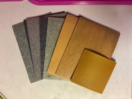 Photo of free Flooring samples (Devon Park, Bedford MK40 3) #1