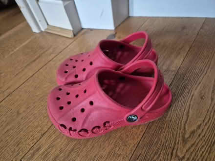 Photo of free Kids red crocs (Broadbridge Heath RH12) #1