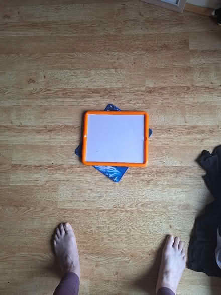 Photo of free Whiteboard/Chalkboard and mousemat (Kingswood SS16) #2