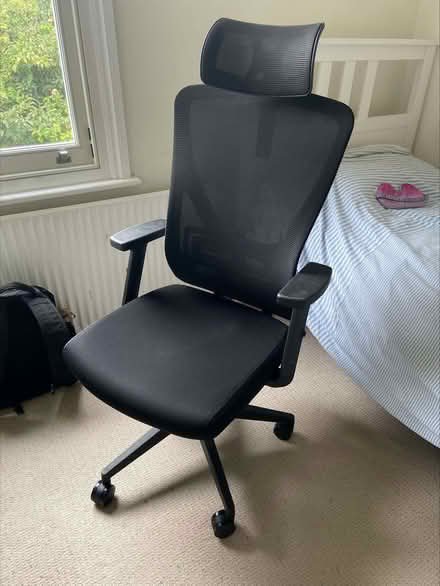 Photo of free IKEA Bed, IKEA Mattress, IKEA Desk, Office Chair (Loftus Road W12) #3