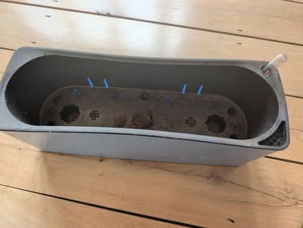 Photo of free Blue self watering pot for herbs (Hertford SG13) #1