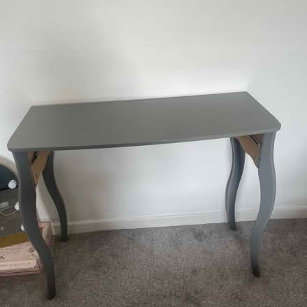 Photo of free Grey dressing table (Congleton) #1