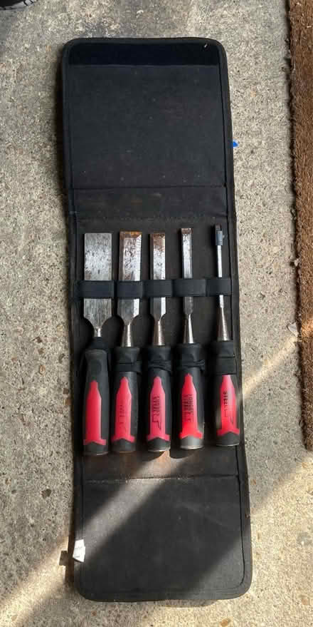 Photo of free Chisel set (Bournemouth BH9) #1