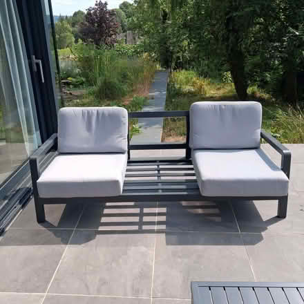 Photo of free Garden sofa (Stoke St Milborough SY8) #1