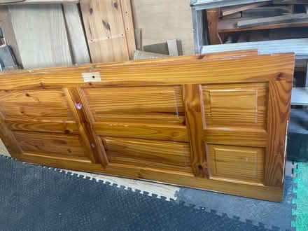 Photo of free Solid pine interior doors (Otham ME15) #2