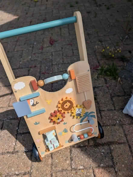 Photo of free Baby Walker - Wooden (Caversham RG4) #4
