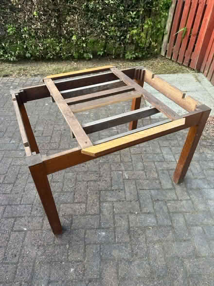 Photo of free Sturdy Kitchen/Dining Table (G77 5GA) #2