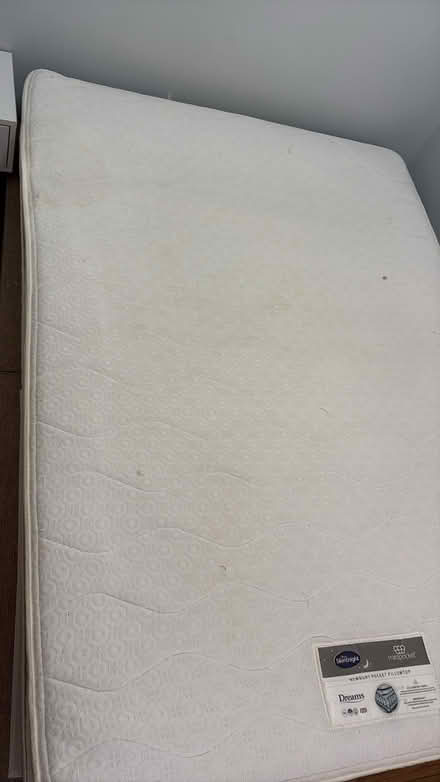 Photo of free Double mattress (Fitzrovia W1W) #3