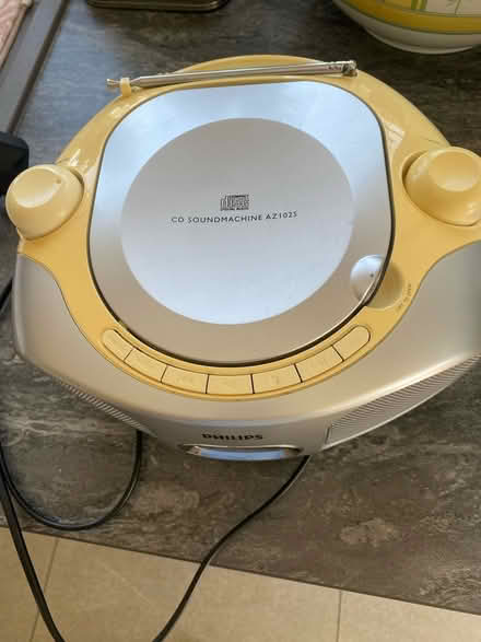 Photo of free Philips CD Sound machine (Harrogate, HG1) #2