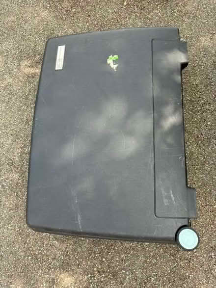 Photo of free 2 Large Delsey Suitcases (Sevenoaks TN13) #3