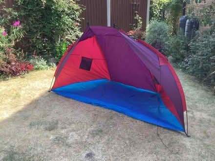 Photo of free Beach tent (Keyworth NG12) #1