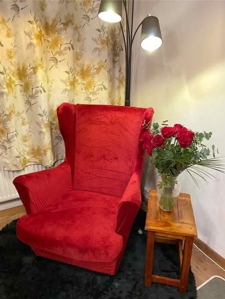 Photo of free Strandmon Sofa Cover (Strood, ME2) #1