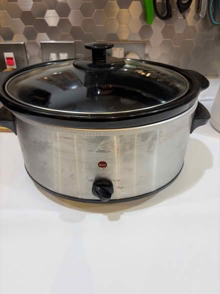 Photo of free Slow cooker (Cambridge CB4) #1