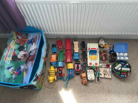 Photo of free Children’s toys (Oaks Cross SG2) #1