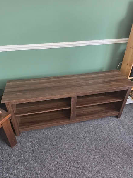 Photo of free Tv stand (Woodley) #1