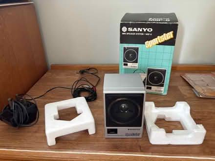 Photo of free Mini speakers (Eastbourne BN20) #1