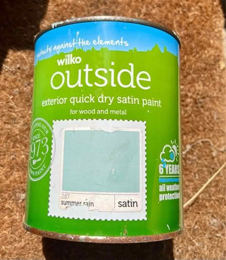 Photo of free Exterior paint #2 (Bournemouth BH9) #1