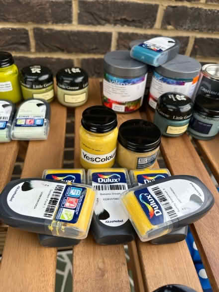 Photo of free Selection of paint samples (Charlton SE7) #4