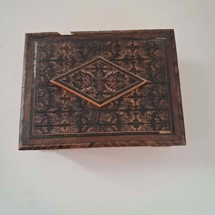 Photo of free Cigar box of treasures (Stoke St Milborough SY8) #2