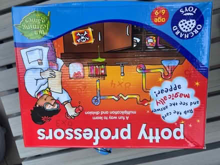 Photo of free Potty Professor maths game (Westbrook WA5) #1