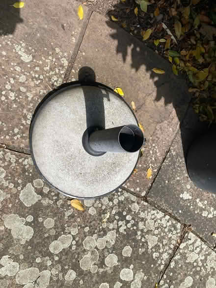 Photo of free Heavy parasol stand (Terenure) #1