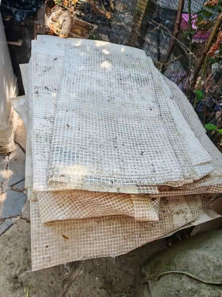 Photo of free Tarpaulin pieces (Great Sutton CH66) #1