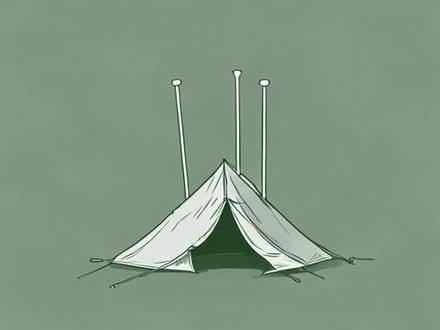 Photo of Spare tent poles (fibreglass) (Wargrave RG10) #1