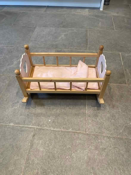Photo of free Dolls Pram and Cot (Ferndown BH22) #2