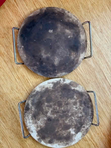 Photo of free Pizza stones x 2 (Walthamstow London E17) #1