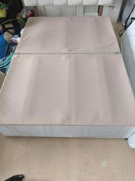 Photo of free double box bed with drawers (Richmond TW9) #1