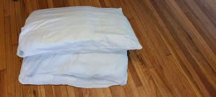 Photo of free 3 standard size pillows (Evanston- Dempster & Chicago) #1