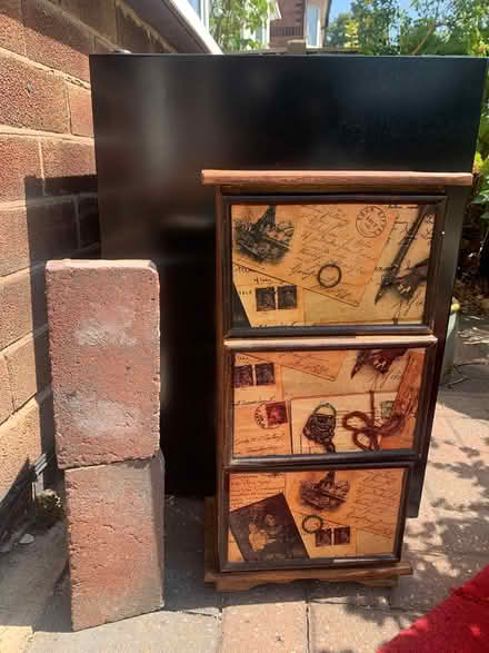 Photo of free Small 3 drawer unit (Sherwood NG5) #2