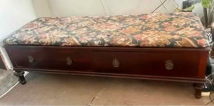 Photo of free Bench with two drawers (Tottenham Hale N15) #1
