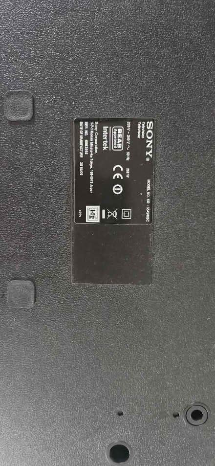 Photo of free TV SONY bravia NOT WORKING 55INCH (Fryent NW9) #1
